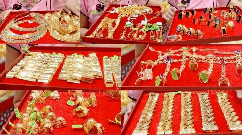 Biểu đồ giá vàng tại tiệm vàng Kim Thành Thảo