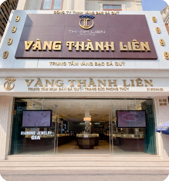 Biểu đồ giá vàng Thành Liên năm 2026