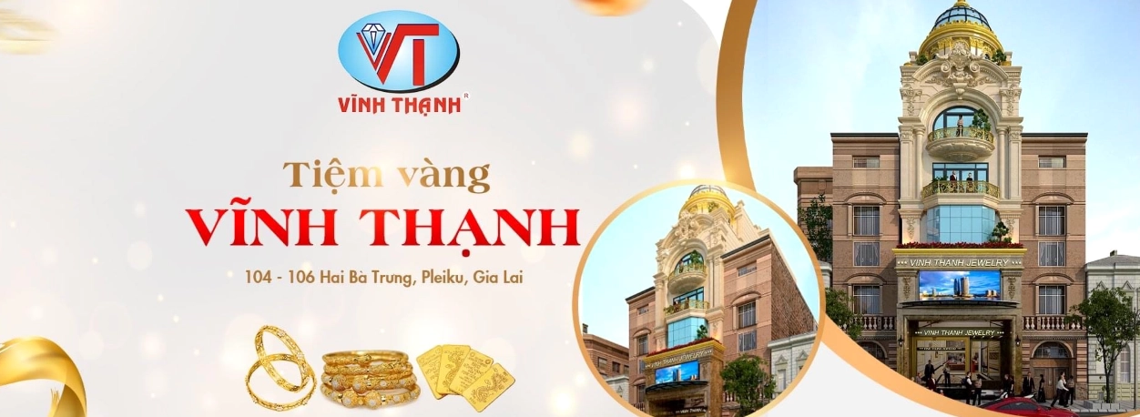 Biểu đồ giá vàng Vĩnh Thạnh Gia Lai năm 2026