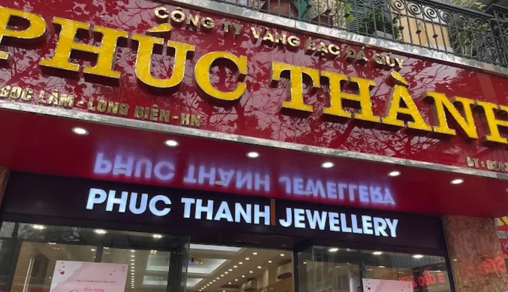 Biểu đồ giá vàng