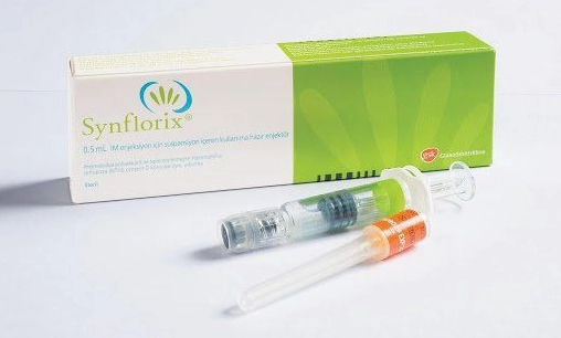 Biểu đồ hiệu quả vắc xin Synflorix