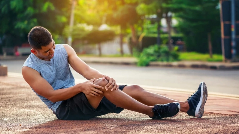 Biểu đồ minh họa các loại vitamin và khoáng chất tốt cho người bị chuột rút