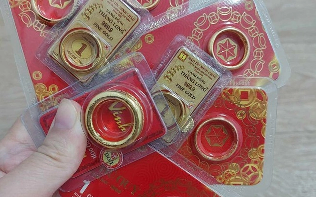 Biểu đồ phân tích cung cầu vàng Mi Hồng