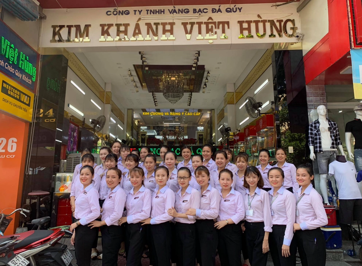 Biểu đồ so sánh giá vàng các thương hiệu