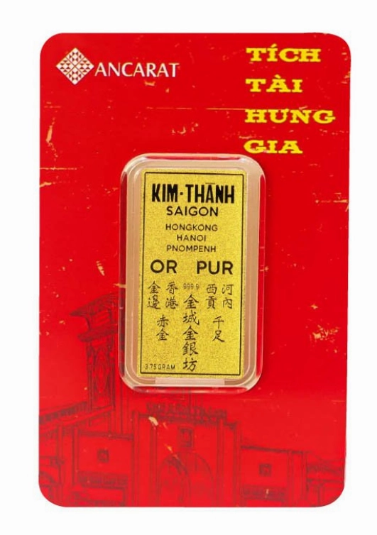 Biểu đồ so sánh giá vàng SJC và giá vàng thế giới