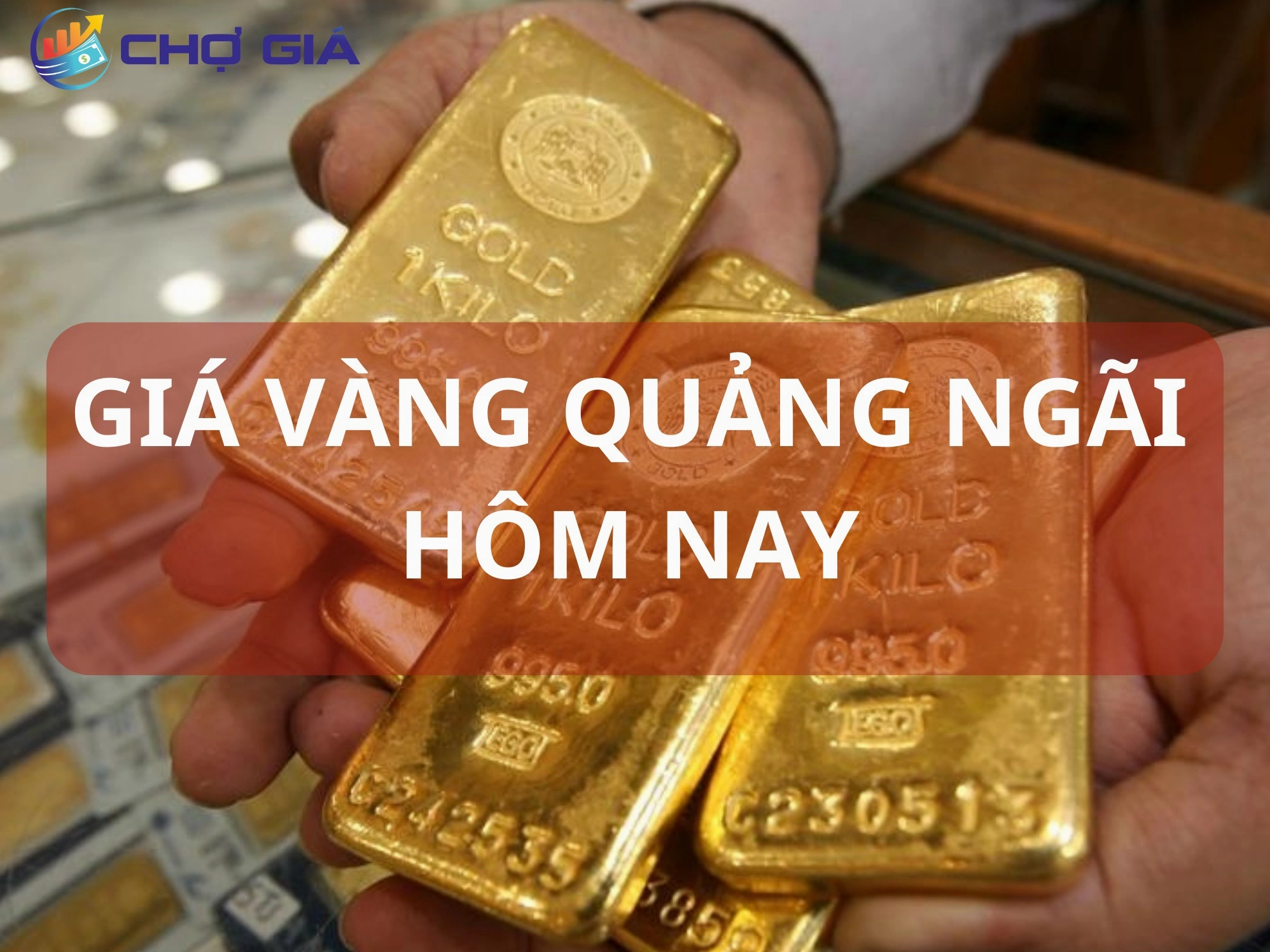 Biểu đồ so sánh giá vàng SJC và vàng nhẫn tại Quảng Ngãi