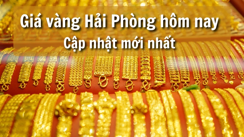 Biểu đồ so sánh giá vàng