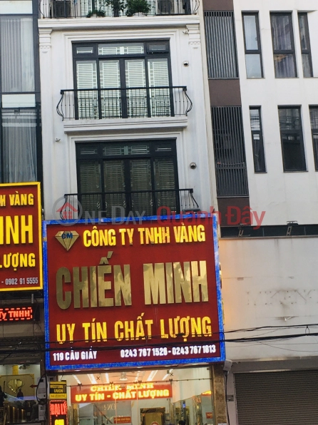 Biểu đồ tăng trưởng của Vàng Chiến Minh