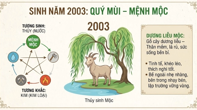 Biểu đồ tương sinh tương khắc trong ngũ hành