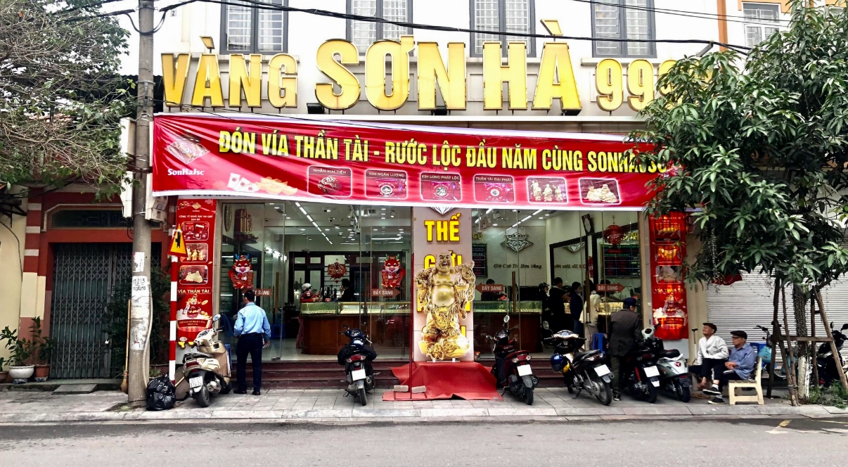 Biểu đồ vàng chi tiết