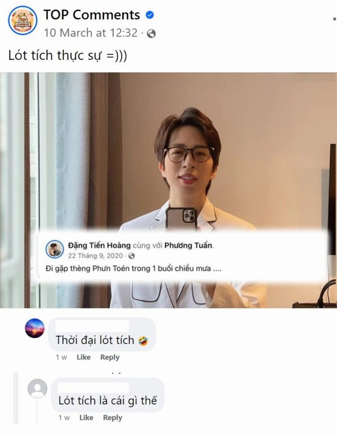 Biểu đồ xu hướng mạng xã hội