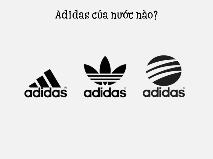 Biểu tượng ba sọc của Adidas
