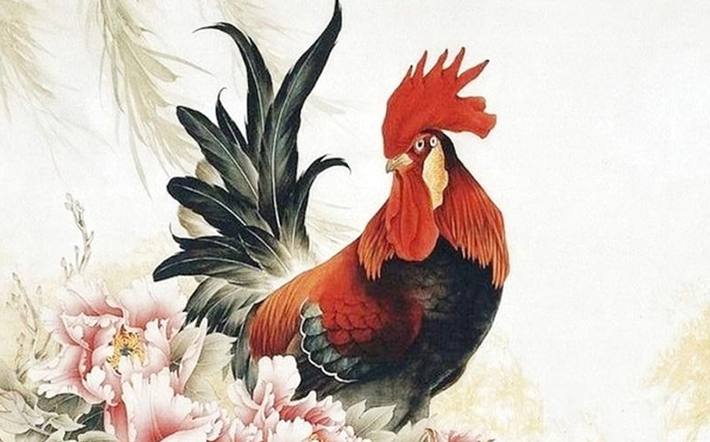 Biểu tượng con gà và các yếu tố phong thủy