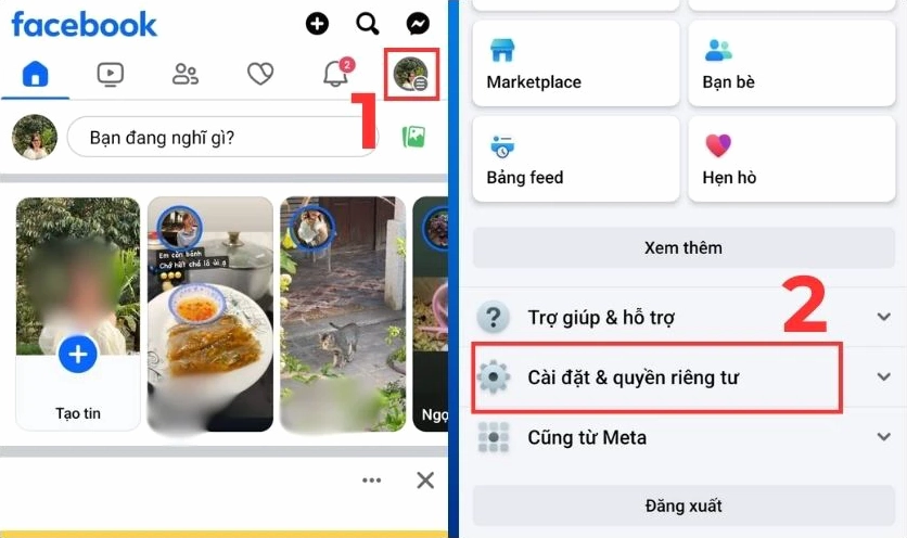 Biểu tượng Facebook Poke
