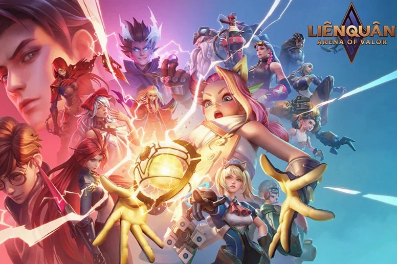 Biểu tượng game Liên Quân Mobile