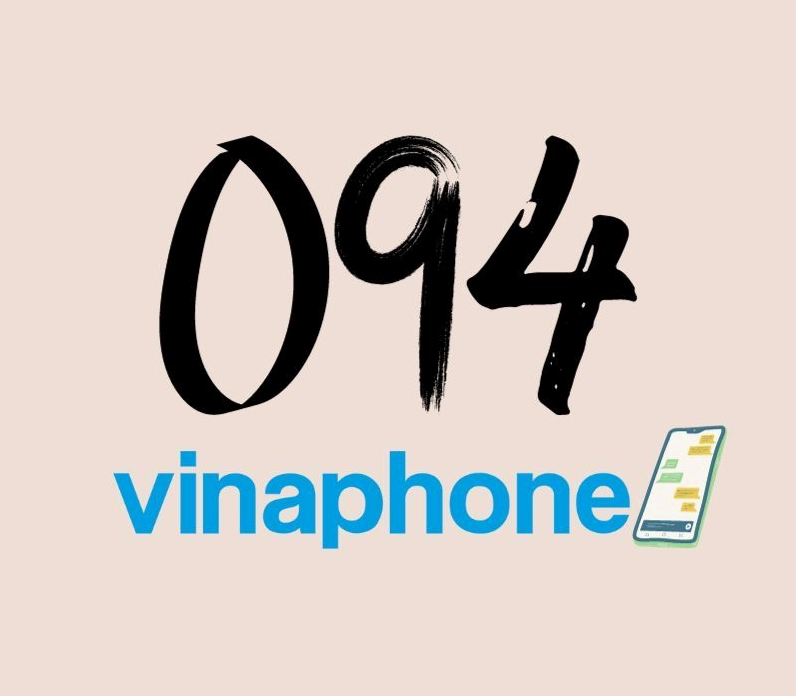 Biểu tượng nhà mạng MobiFone và đầu số 094