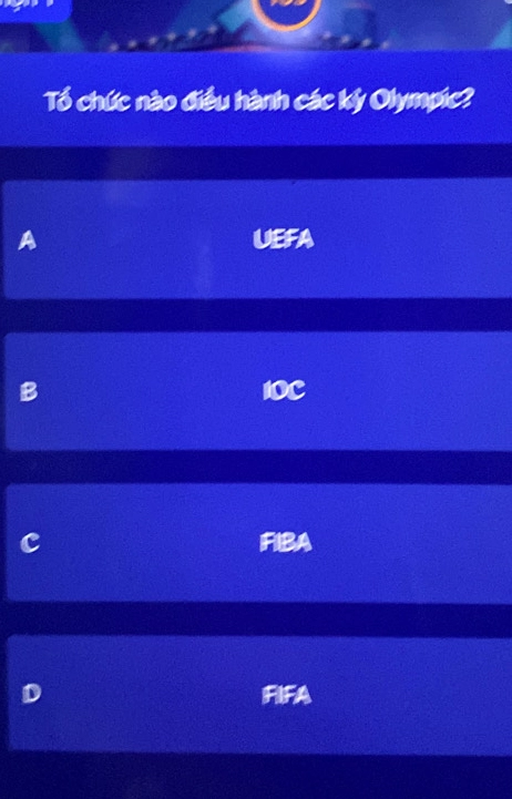 Biểu tượng Olympic và lá cờ
