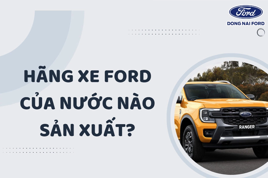 Biểu tượng xe Ford