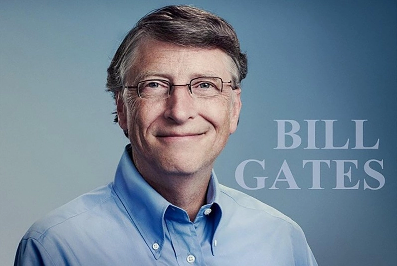 Bill Gates phát biểu tại hội nghị