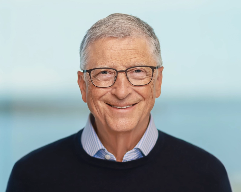 Bill Gates thời trẻ