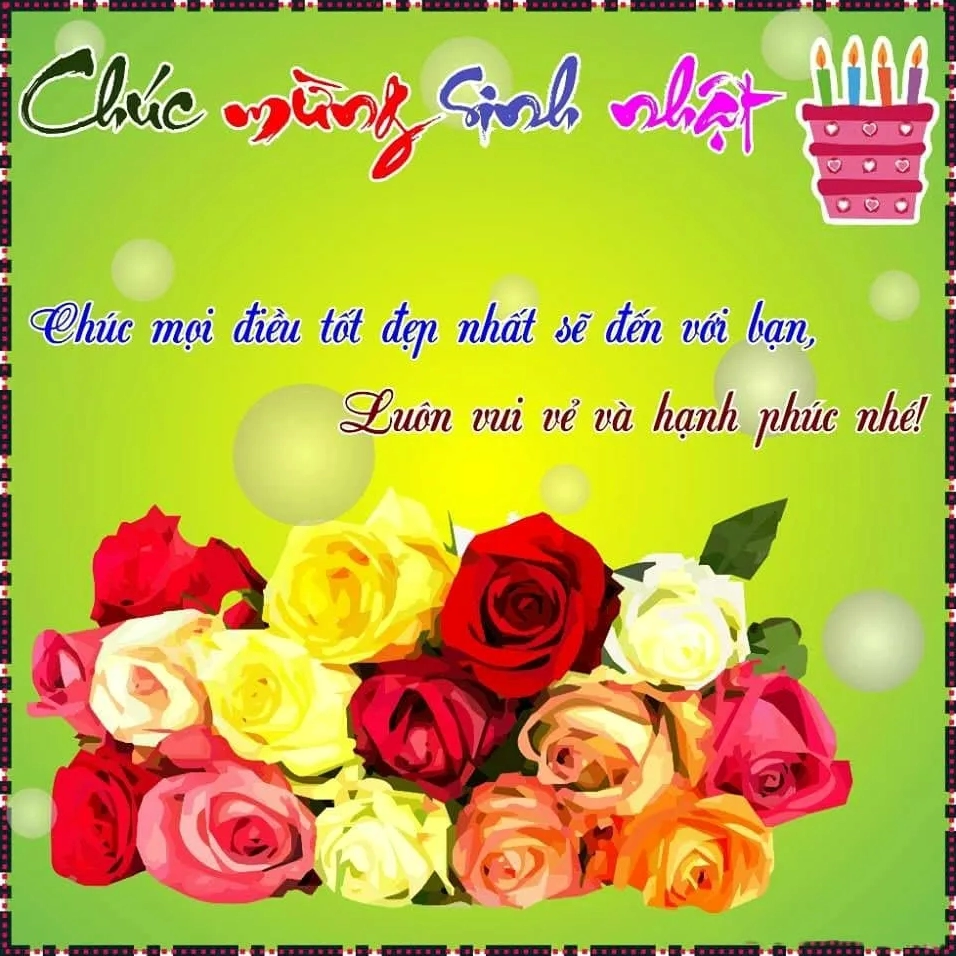 Bộ sưu tập thiệp chúc mừng sinh nhật đa dạng mẫu mã