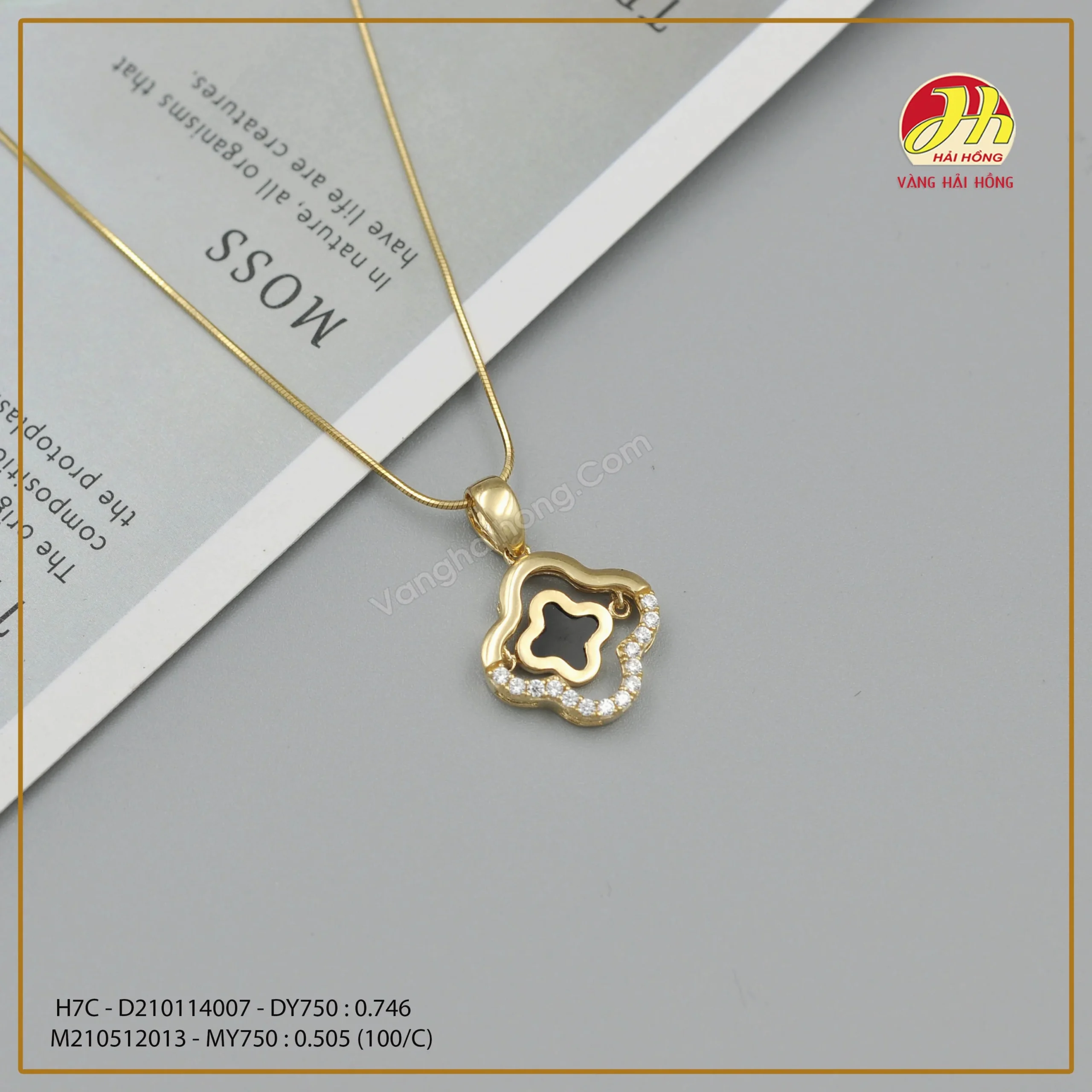 Bộ sưu tập trang sức mới của Vàng Bạc Hải Hồng