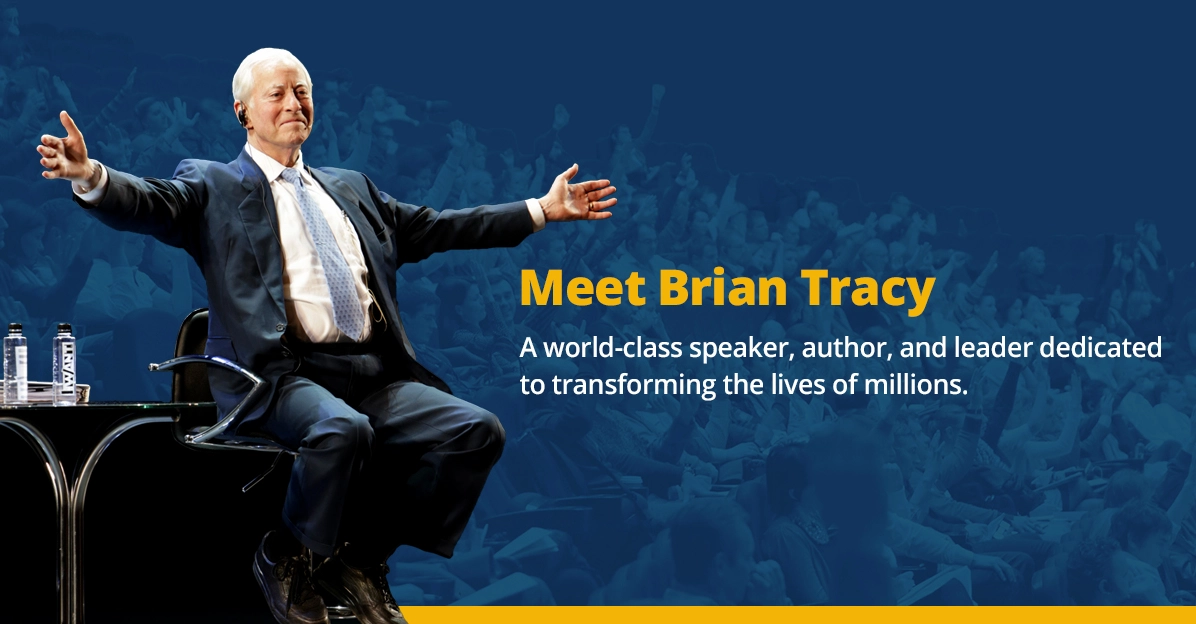 Brian Tracy là tác giả của nhiều cuốn sách bán chạy