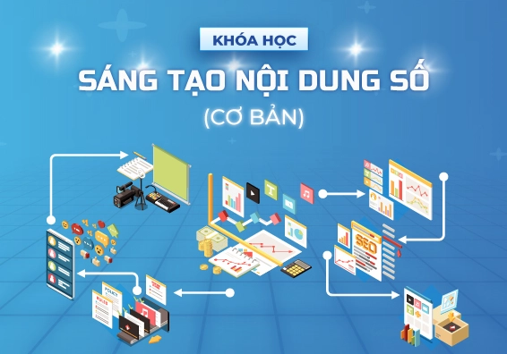 Các bước tạo nội dung số