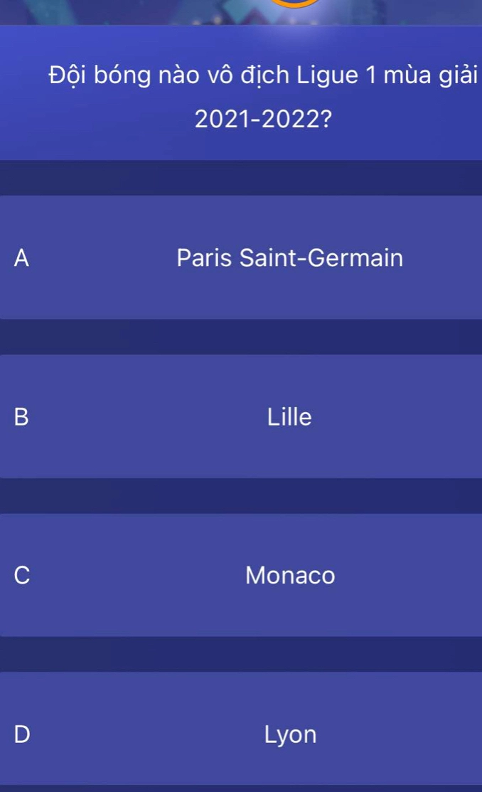 Các cầu thủ PSG ăn mừng