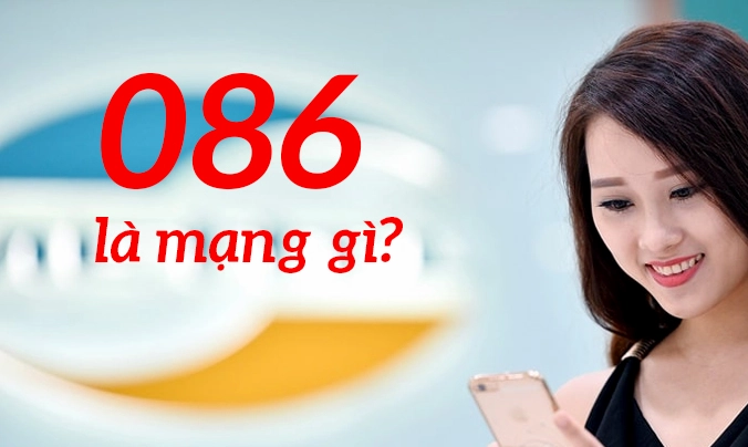 Các gói cước Viettel cho SIM 086