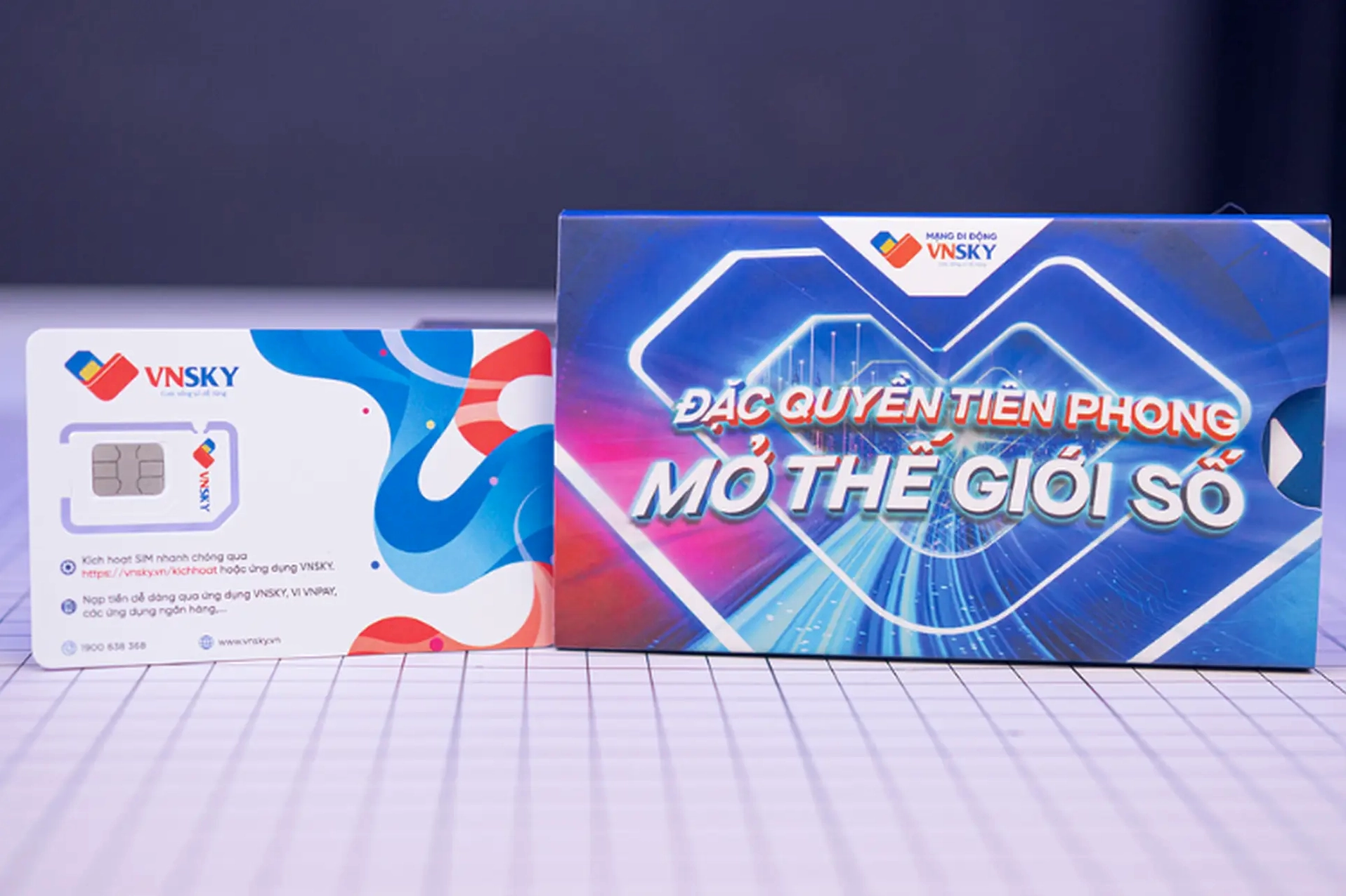 Các gói cước Vnsky hấp dẫn