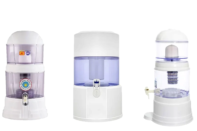 Các loại bình lọc nước gia đình phổ biến