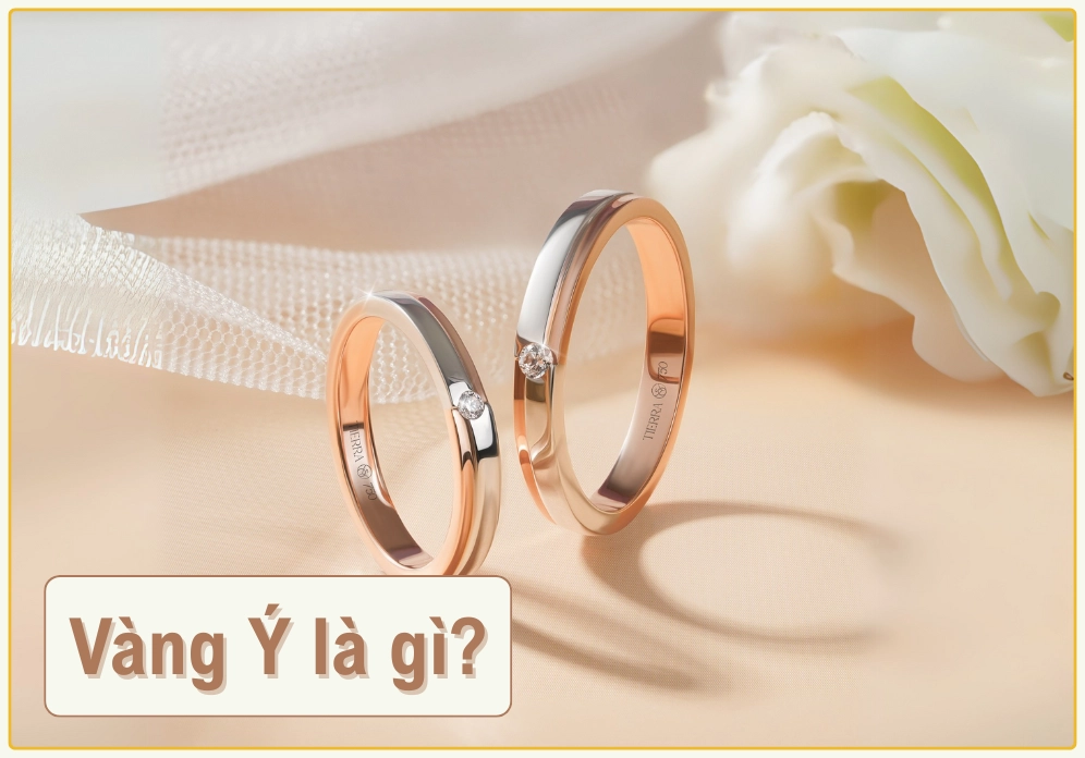 Các loại màu sắc phổ biến của vàng Ý