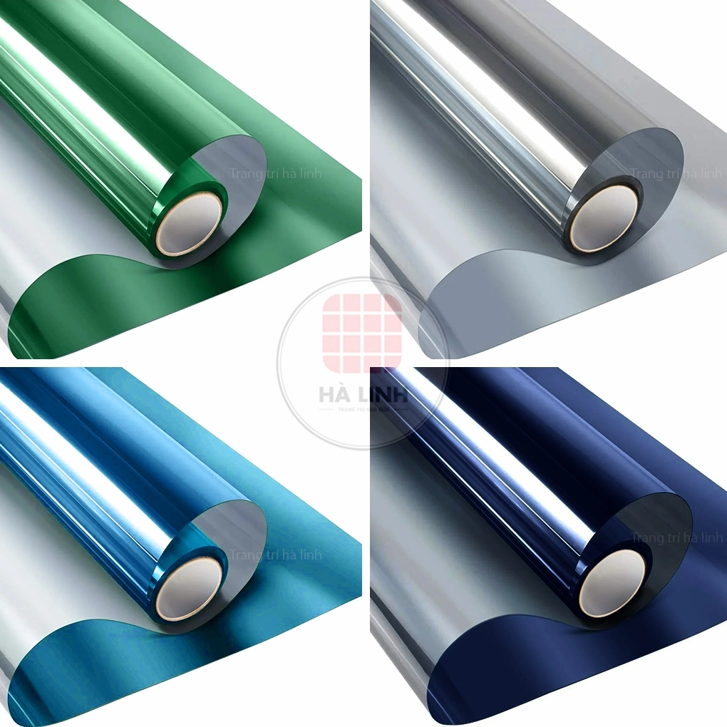Các loại phim dán kính chống nắng phổ biến