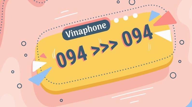 Các loại SIM đầu số 094 trên thị trường