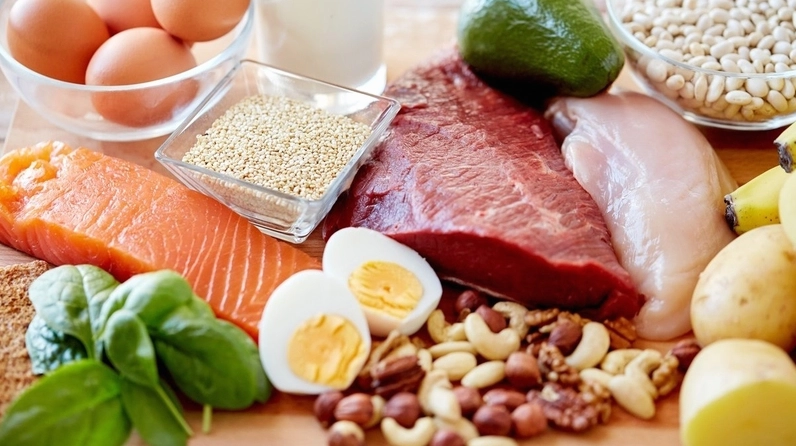 Các loại thực phẩm giàu chất đạm