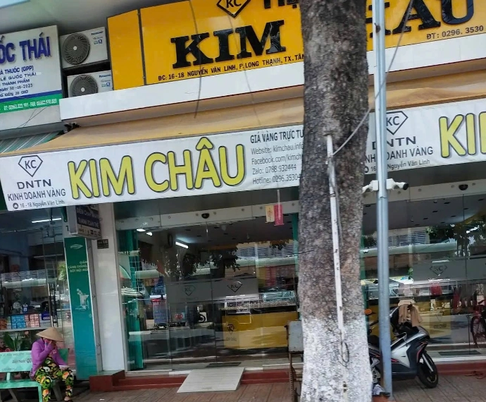 Các loại trang sức vàng tại tiệm vàng Kim Châu