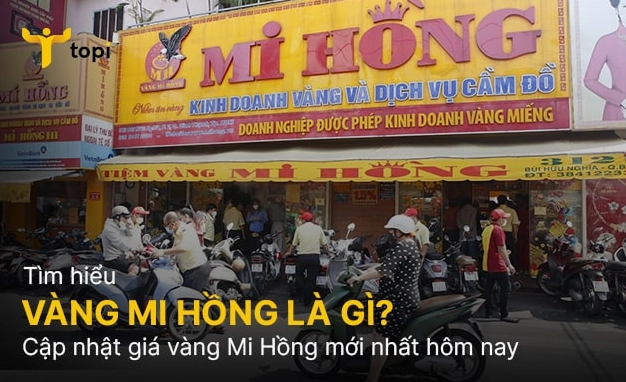 Các mẫu lắc tay vàng 24K tại Vàng Mi Hồng