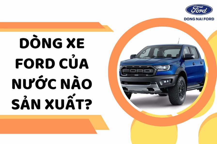Các mẫu xe Ford phổ biến