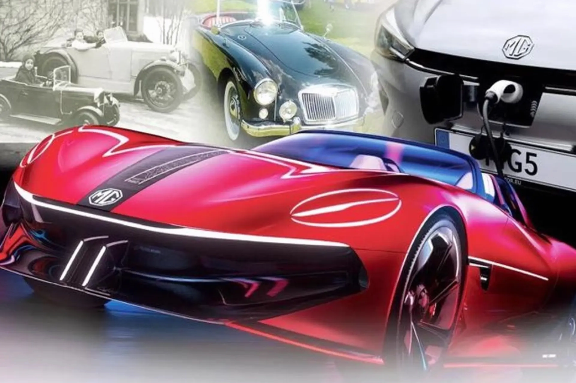 Các mẫu xe MG tại Việt Nam