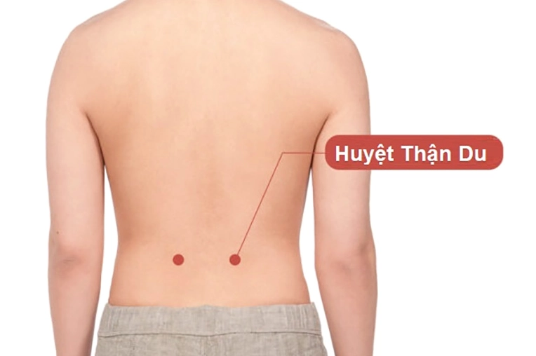 Các phương pháp tác động lên huyệt Thận Du