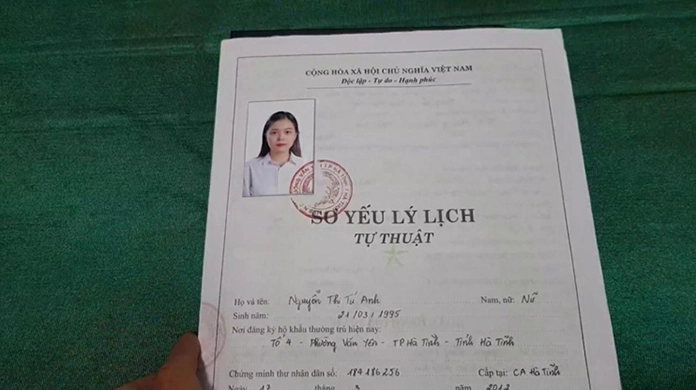 Cách điền sơ yếu lý lịch theo mẫu
