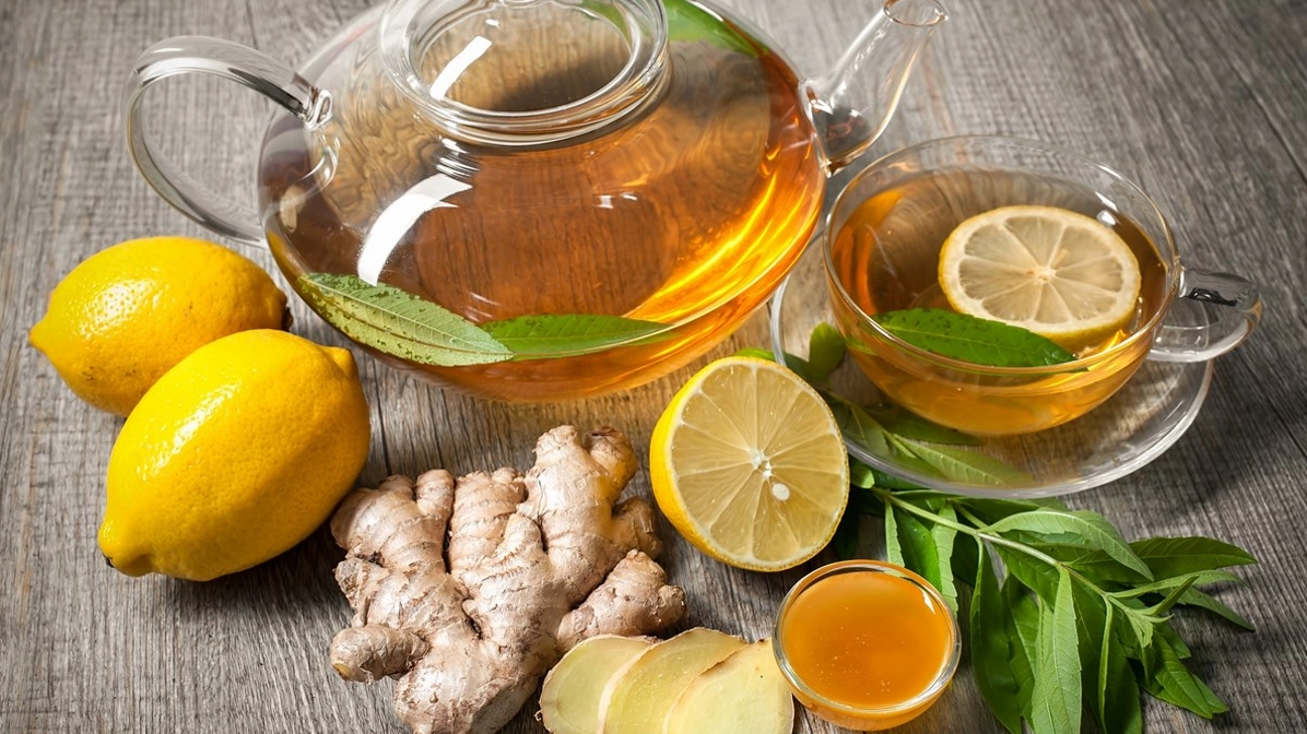 Cách pha trà gừng mật ong