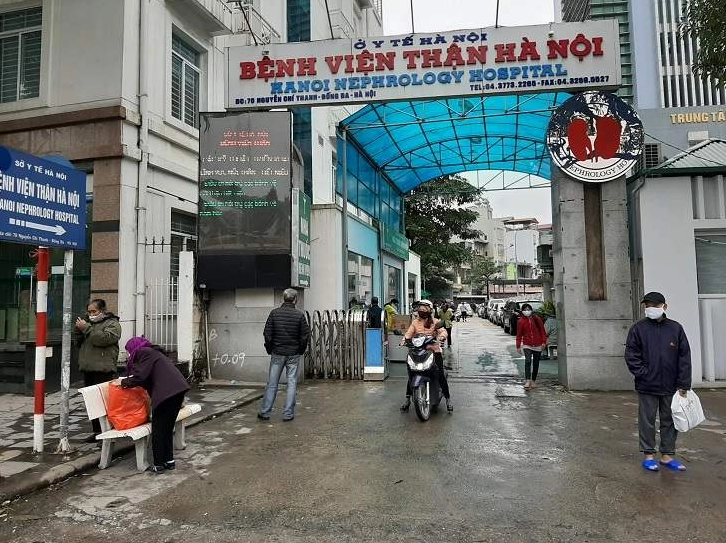 Cận cảnh Bệnh viện Thận Hà Nội