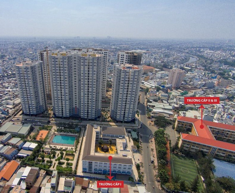 Cận cảnh dự án Him Lam Chợ Lớn