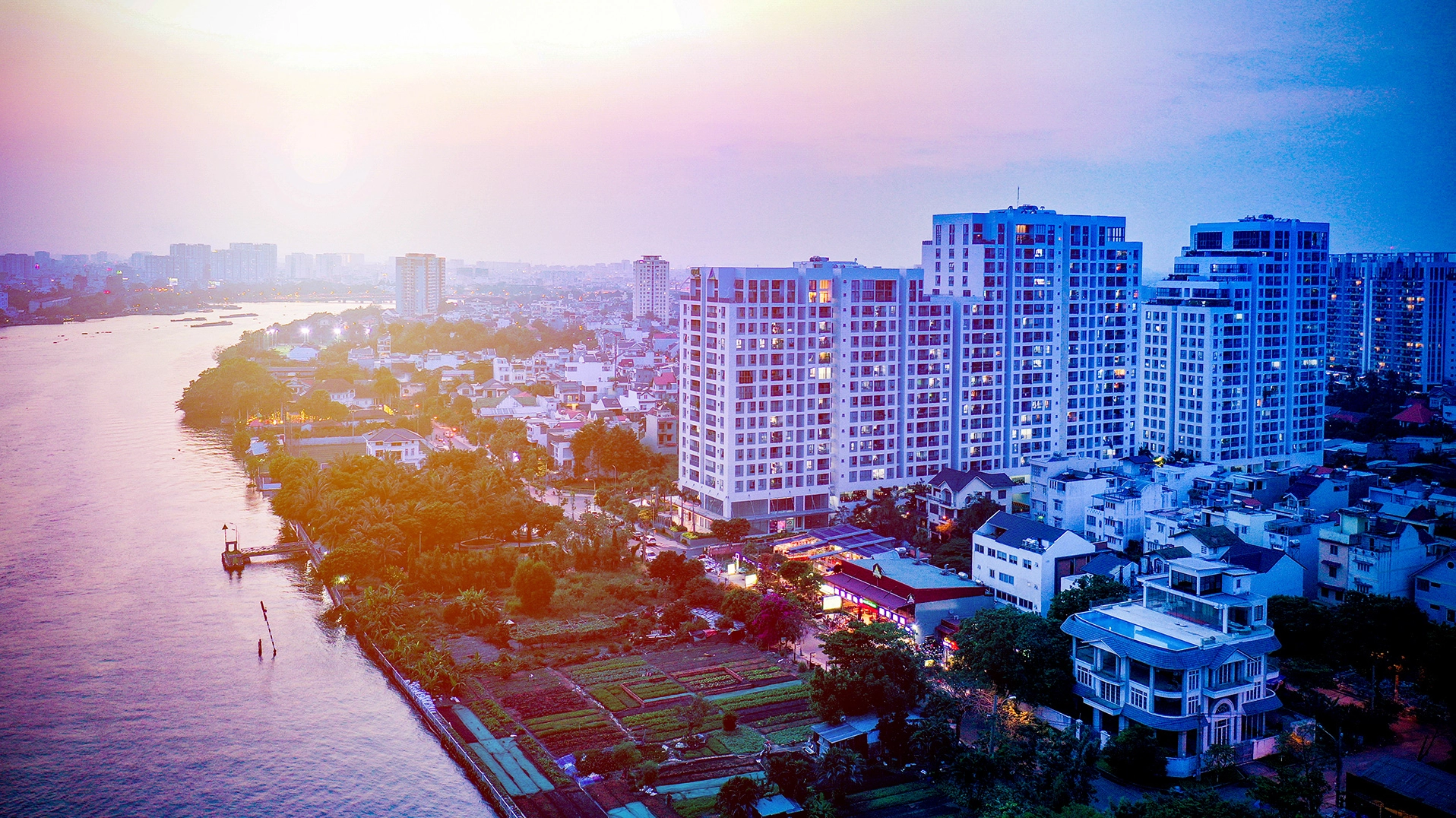 Cận cảnh dự án Opal Riverside ven sông Sài Gòn