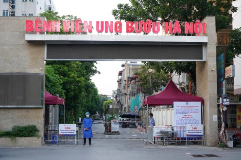 Cận cảnh một bệnh viện ung bướu hiện đại