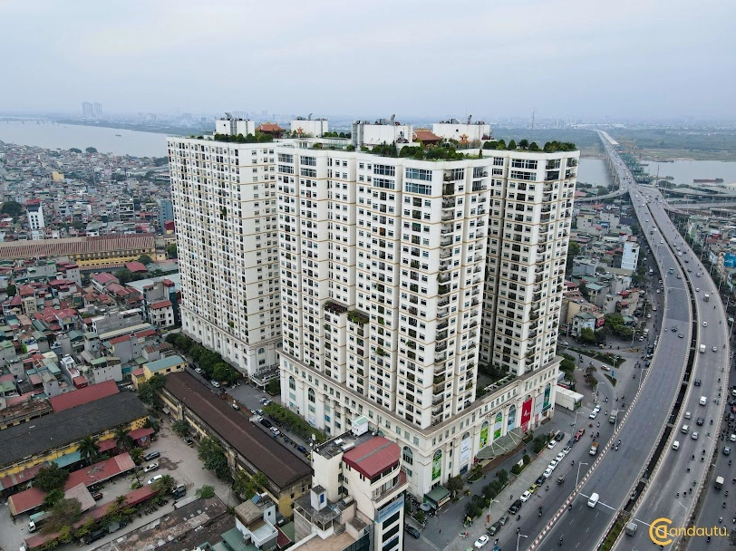 Cận cảnh một góc tiện ích tại Hòa Bình Green