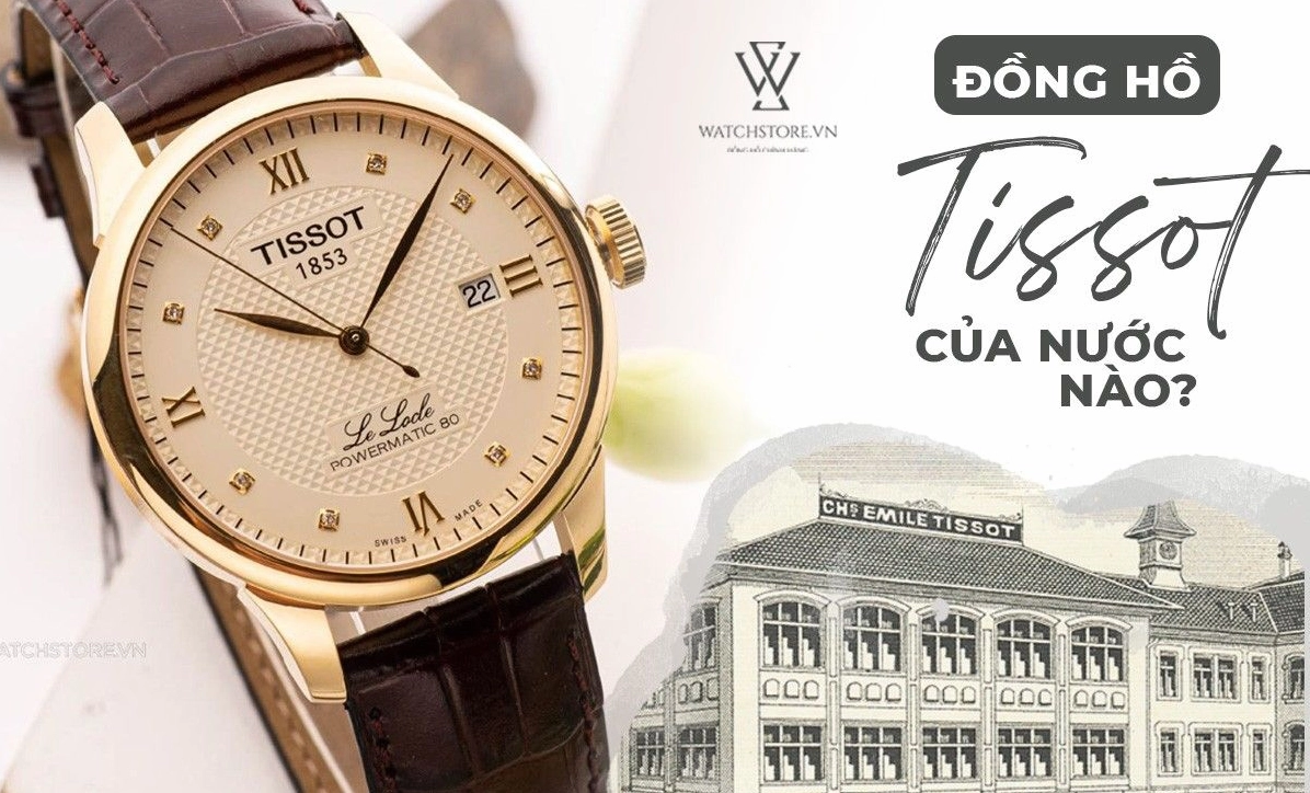 Cận cảnh đồng hồ Tissot PRX với thiết kế độc đáo