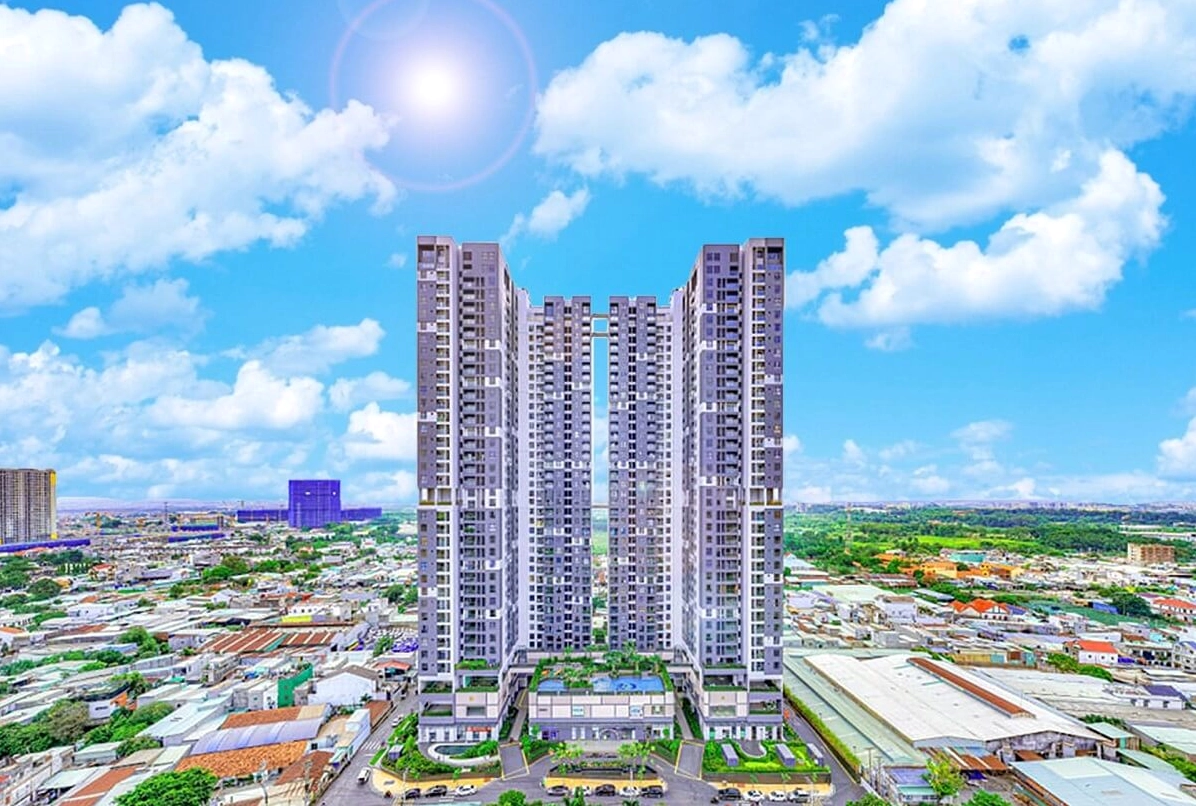 Cận cảnh thực tế dự án HT Pearl